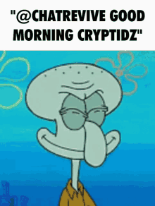 Cryptidz Chat GIF - Cryptidz Chat Good Morning GIFs