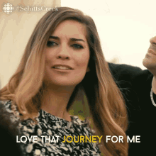 Love That Journey For Me Alexis GIF - Love That Journey For Me Alexis Alexis Rose GIFs