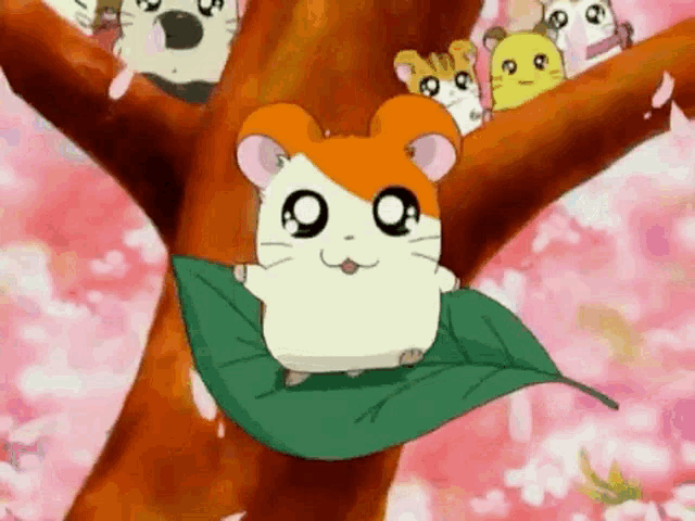 Hamster eating illustration, Anime Whiskers Manga, hamtaro, mammal, face  png | PNGEgg