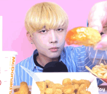 Food Nuggets GIF - Food Nuggets Open Mouth GIFs