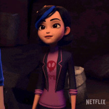Salute Claire Nuñez GIF - Salute Claire Nuñez Trollhunters Tales Of Arcadia GIFs