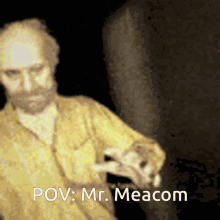 Mr Meacom Mean GIF - Mr Meacom Mean Led Zeppelin GIFs
