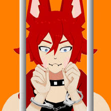 Jail Fox GIF