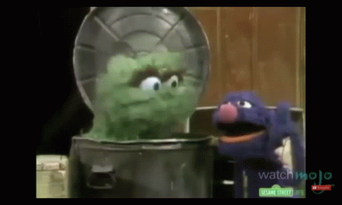 Sesame Street Oscar The Grouch 