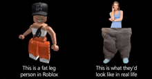 Roblox Legs GIF - Roblox Legs Fat GIFs