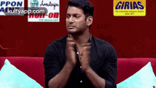 Clapping.Gif GIF - Clapping Vishal Side Looking GIFs