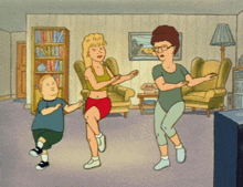 Work Out King Of The Hill GIF - Work Out King Of The Hill Bobby Hill GIFs