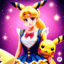 Sailor Pikachu GIF - Sailor Pikachu GIFs