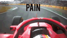 Pain F1 GIF - Pain F1 Vettel GIFs