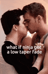 What If Ninja Got A Low Taper Fade Fortnite GIF - What If Ninja Got A Low Taper Fade Ninja Fortnite GIFs