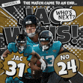 New Orleans Saints (24) Vs. Jacksonville Jaguars (31) Post Game GIF - Nfl National Football League Football League GIFs