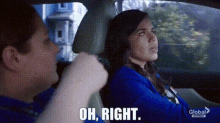 Superstore Amy Sosa GIF - Superstore Amy Sosa Oh Right GIFs