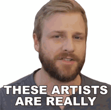 These Artists Are Really Intriguing Grady Smith GIF - These Artists Are Really Intriguing Grady Smith These Artists Caught My Attention GIFs