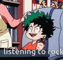 Party Time Listening To Rock GIF - Party Time Listening To Rock GIFs