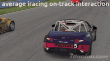 Average Iracing On Track Interaction Iracing GIF