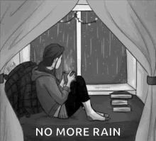 rain no more rain sad