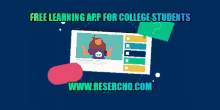 Free Learning App For College Students Resercho GIF