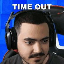 Time Out Jacob Mvpr GIF - Time Out Jacob Mvpr Hold Up GIFs