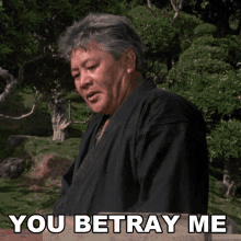 You Betray Me Sato GIF - You Betray Me Sato The Karate Kid Ii GIFs