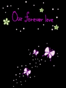 Our Forever Love Love GIF - Our Forever Love Love Flowers GIFs