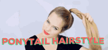 ponytail weave