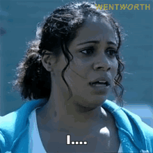 Ii Dont Know Doreen Anderson GIF - Ii Dont Know Doreen Anderson Wentworth GIFs