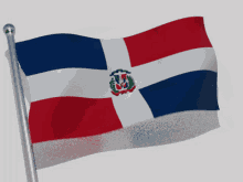dominican republic flag flag waver