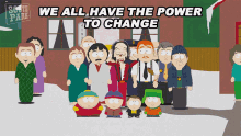 We All Have The Power To Change Michael GIF