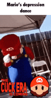 Dance Depression GIF - Dance Depression Mario GIFs