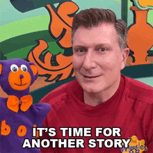 Its Time For Another Story Simon Wiggle GIF - Its Time For Another Story Simon Wiggle The Wiggles GIFs