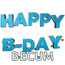 Happy Birthday Animated Text GIF - Happy Birthday Animated Text Hbd GIFs