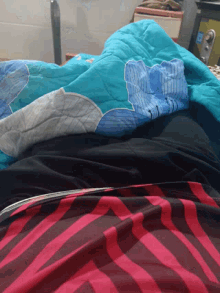 Relaxing Laying In Bed GIF - Relaxing Laying In Bed Messy Bed GIFs