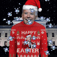 Joe Biden Santa GIF - Joe Biden Santa Christm GIFs