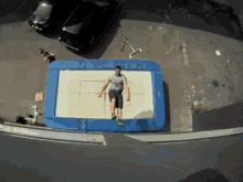 trampoline jump