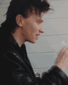 Alan Wilder Depeche Mode GIF - Alan Wilder Depeche Mode Drink GIFs