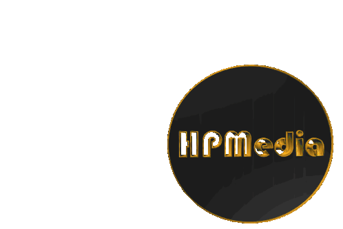 Hp Media Logo Sticker - Hp Media Logo Spinning Stickers
