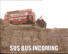 Sus Sussy GIF - Sus Sussy Bus GIFs