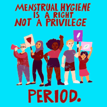 Slugbugg Menstrual Hygiene Is A Right Not A Privilege GIF - Slugbugg Menstrual Hygiene Is A Right Not A Privilege Periods GIFs