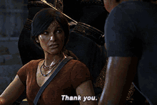 uncharted chloe frazer thank you thanks thank you very much