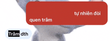 a picture of a rabbit with a foreign language text message