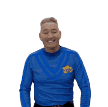 touching anthony field the wiggles happy smile