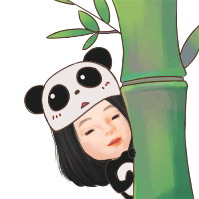 Jagyasini Panda Sticker - Jagyasini Panda Cute Animals Stickers