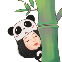 Jagyasini Panda Sticker - Jagyasini Panda Cute Animals Stickers