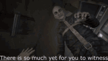 Outlast Father Martin GIF - Outlast Father Martin There Is So Much Yet For You To Witness GIFs