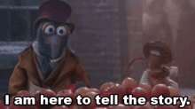 I Am Here For The Food - The Muppet Christmas Carol GIF - Rizzo The Rat Muppets Story GIFs