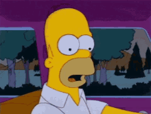 Homer Simpson The Simpson GIF