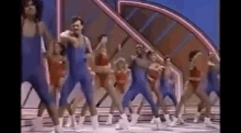 workout exercise aerobics dance 80s
