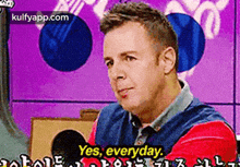 Yes, Everyday..Gif GIF - Yes Everyday. Dick Powell GIFs