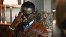 Stop! Please Stop! GIF - This Is Us This Is Us Series Sterling K Brown GIFs