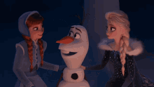 Olafs Frozen Adventure Princess Anna GIF - Olafs Frozen Adventure Princess Anna Queen Elsa GIFs